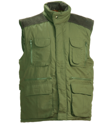 Vest BRESSAN green