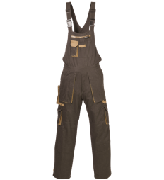 Bib-pants SNIPER green-beige S