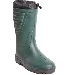 FROST GREEN FUR BOOTS