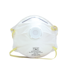 SHELL HALF MASK NIOSH N99 WITH VALVE