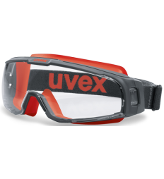 Uvex u-sonic magnetic Iens grey sv sappire